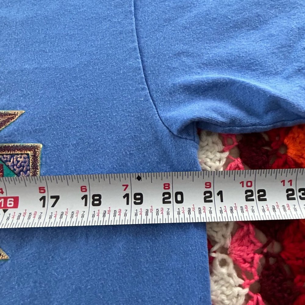 Vintage 1995 San Diego Dream Catcher Old Town Feathers Single Stitch Anv… - Picture 10 of 13